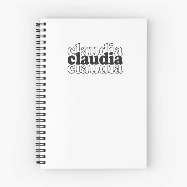 Item preview, Claudia Name Personalized designed and sold by Oussinc.