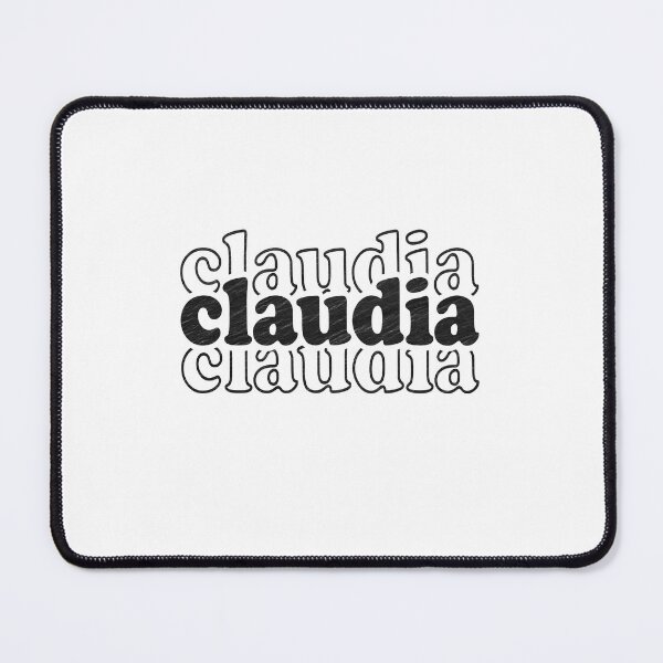 Item preview, Claudia Name Personalized designed and sold by Oussinc.