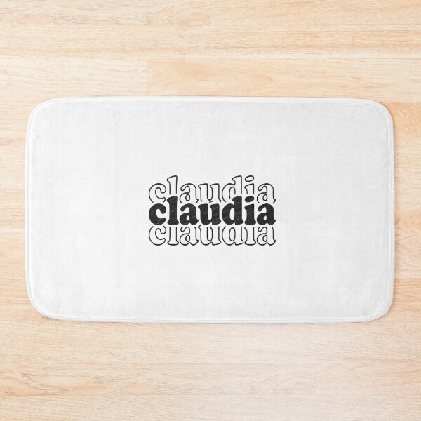 Item preview, Claudia Name Personalized designed and sold by Oussinc.