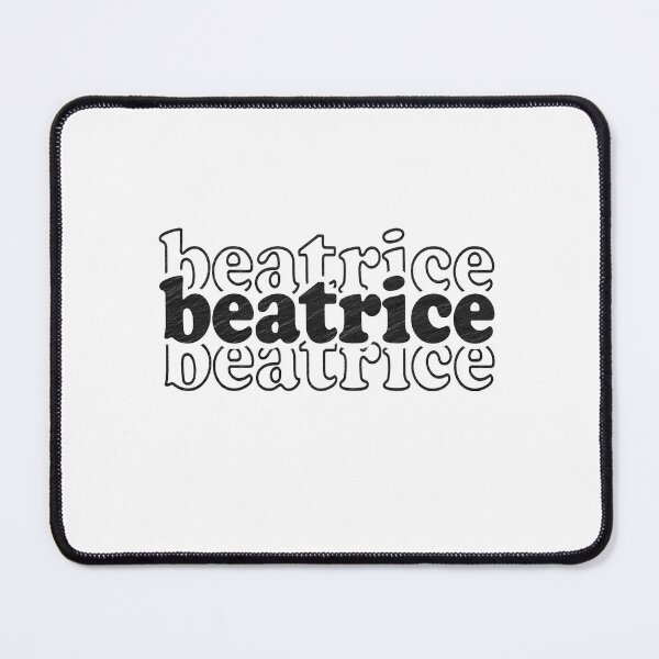 Item preview, Beatrice Name Personalized designed and sold by Oussinc.