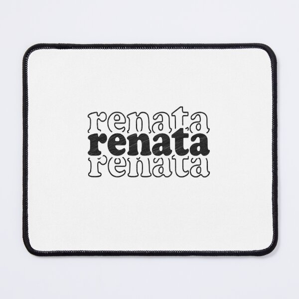 Item preview, Renata Name Personalized designed and sold by Oussinc.