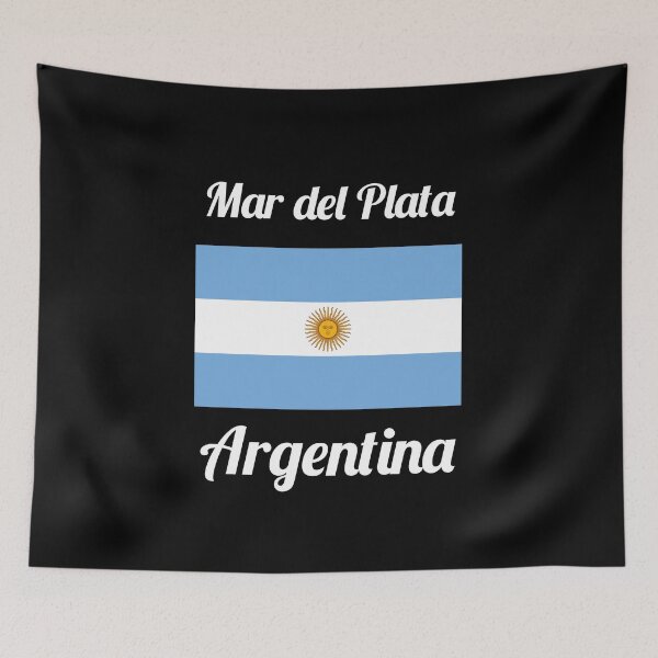 Item preview, Mar del Plata Argentina - Stylish Prints, designed and sold by Fleetwood1994.