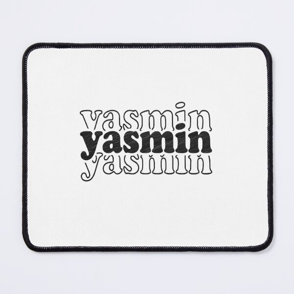Item preview, Yasmin Name Personalized designed and sold by Oussinc.