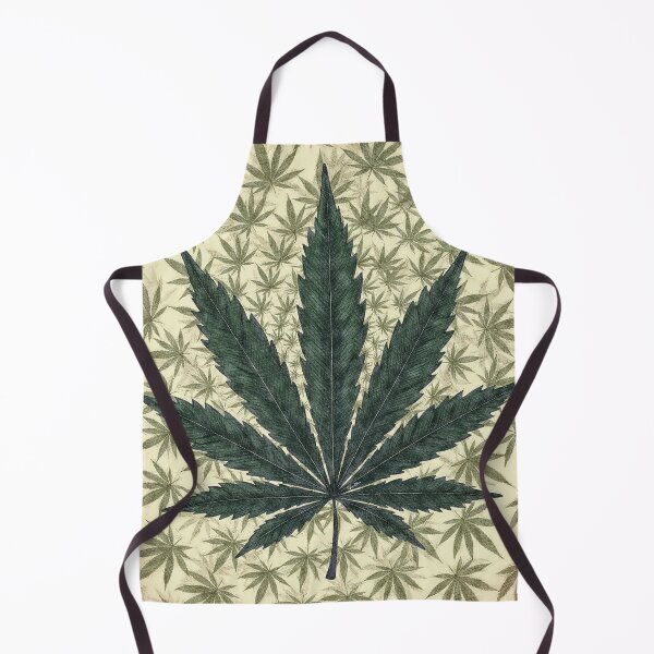 Item preview, Dark Green Cannabis Leaf designed and sold by Hen-C-Art.