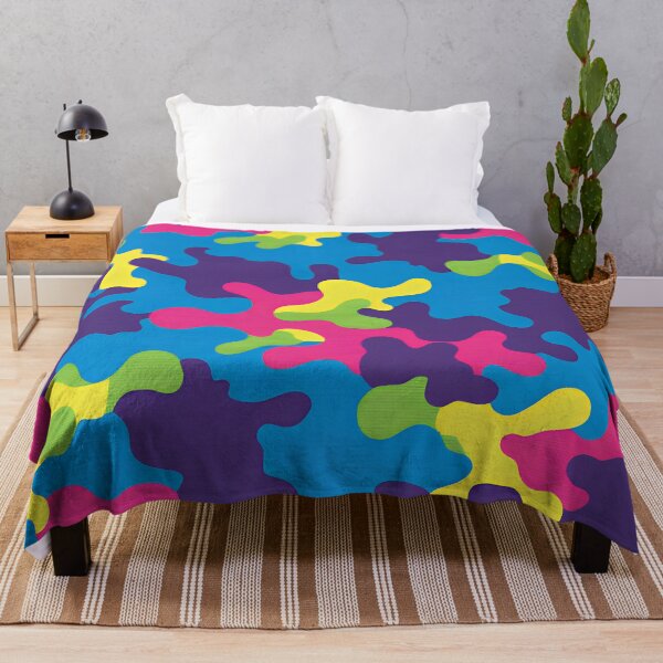 Item preview, Electric 90s Street Pattern designed and sold by NexusArts.