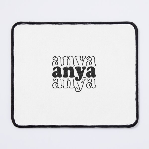 Item preview, Anya Name Personalized designed and sold by Oussinc.
