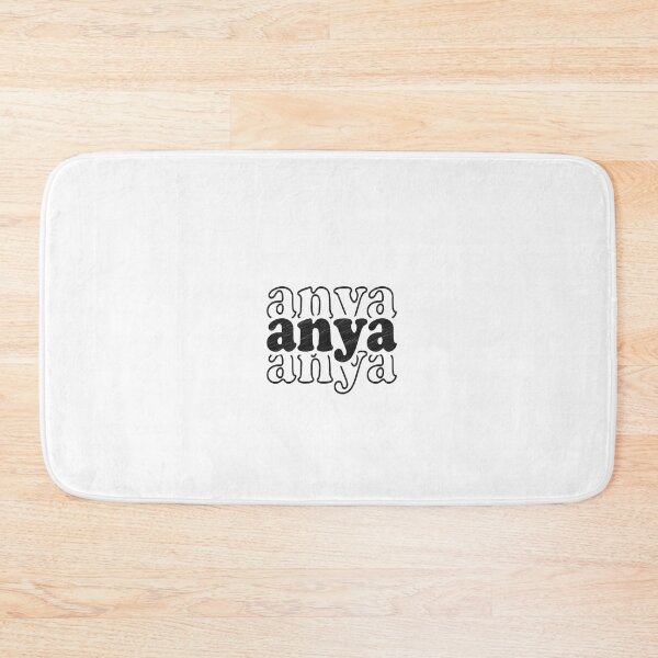 Item preview, Anya Name Personalized designed and sold by Oussinc.