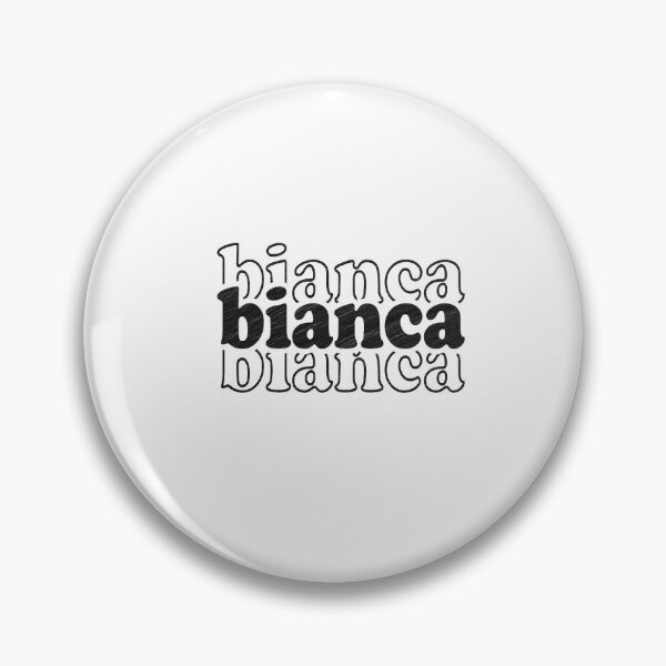 Item preview, Bianca Name Personalized designed and sold by Oussinc.