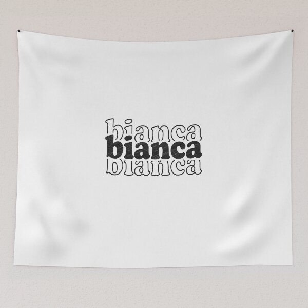 Item preview, Bianca Name Personalized designed and sold by Oussinc.