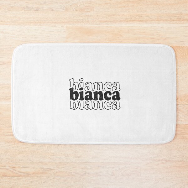 Item preview, Bianca Name Personalized designed and sold by Oussinc.