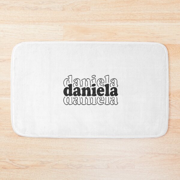 Item preview, Daniela Name Personalized designed and sold by Oussinc.