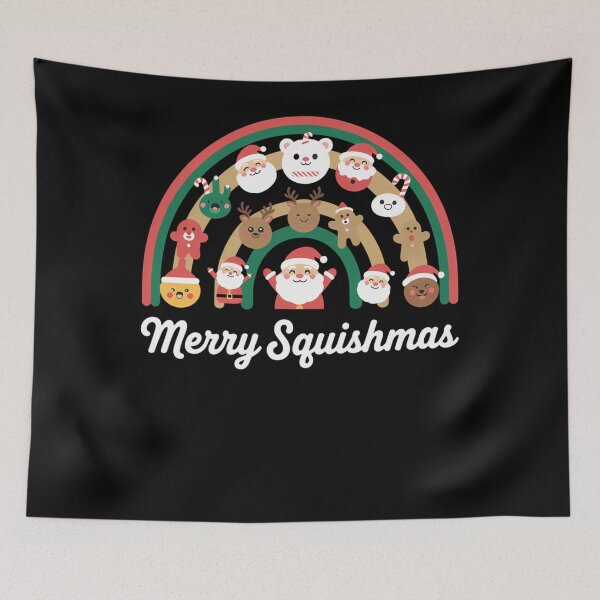Item preview, Rainbow Merry Squishmas Christmas Party Xmas designed and sold by JonBarnes22.