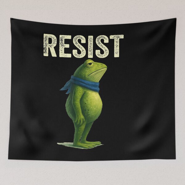 Item preview,  Portland Frog Protest for Men and Women designed and sold by HayleePacoch.