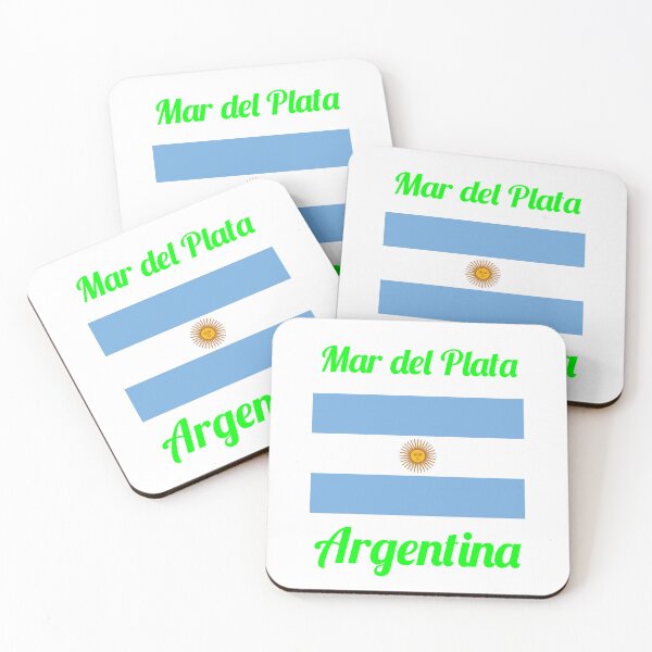 Item preview, Mar del Plata Argentina - Stylish Prints, designed and sold by Fleetwood1994.