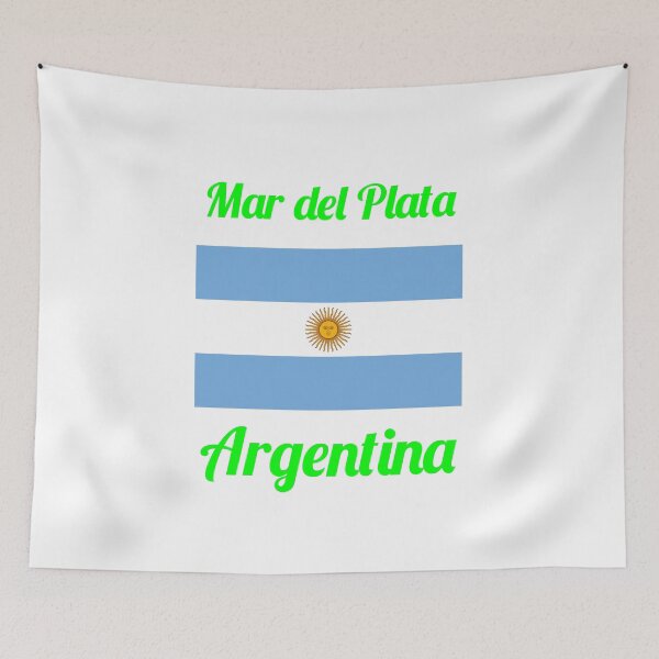 Item preview, Mar del Plata Argentina - Stylish Prints, designed and sold by Fleetwood1994.