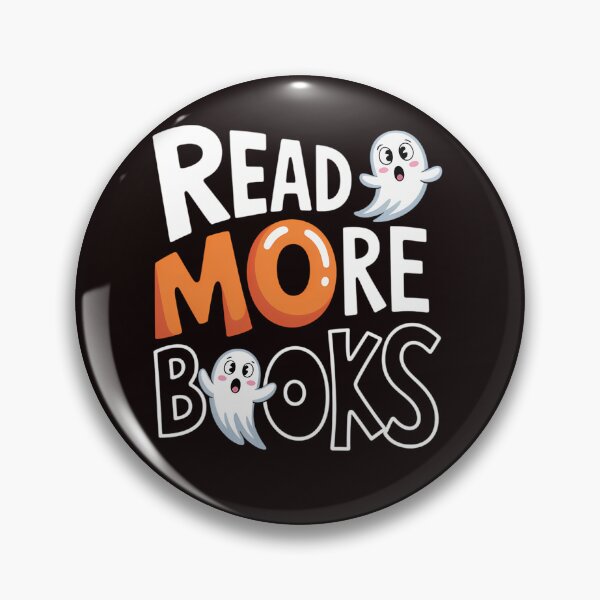 Item preview, Read More Books Boo Librarian English Teacher Halloween designed and sold by JonBarnes22.
