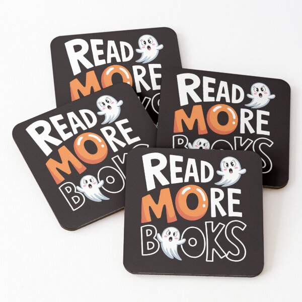 Item preview, Read More Books Boo Librarian English Teacher Halloween designed and sold by JonBarnes22.