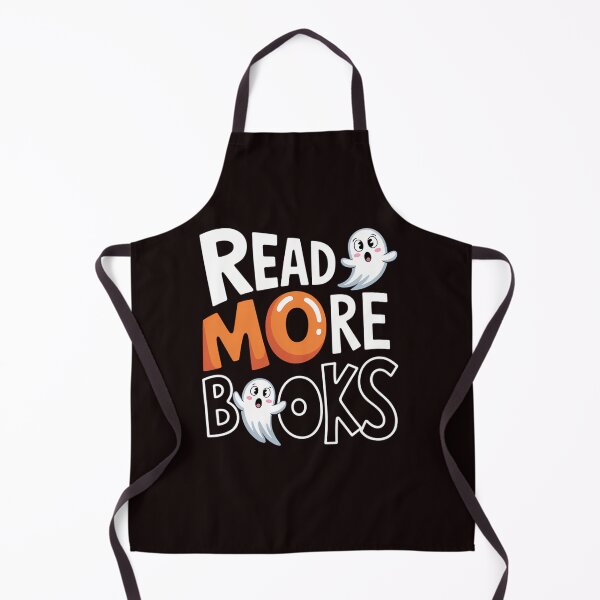 Item preview, Read More Books Boo Librarian English Teacher Halloween designed and sold by JonBarnes22.