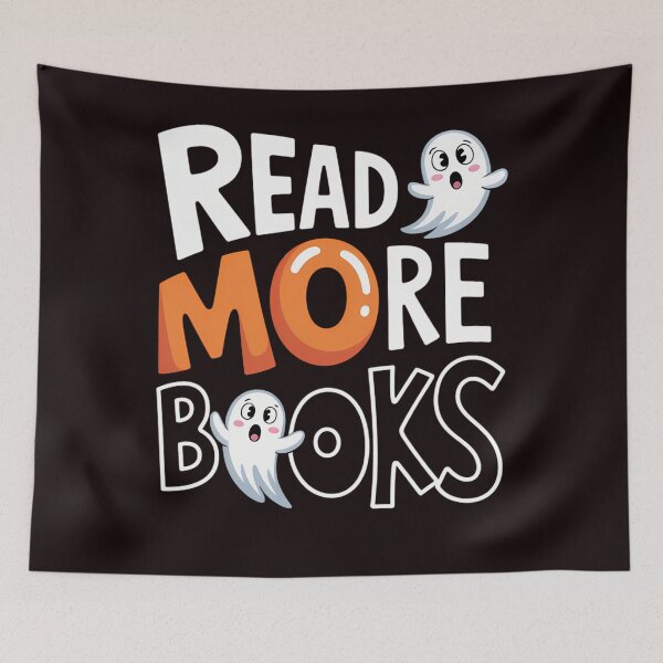 Item preview, Read More Books Boo Librarian English Teacher Halloween designed and sold by JonBarnes22.