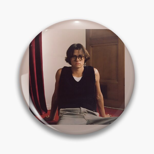 Item preview, David Kushner Retro Portrait | Vintage Indie Music Aesthetic Print designed and sold by solonwmith6.