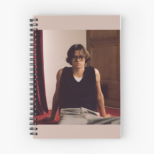 Item preview, David Kushner Retro Portrait | Vintage Indie Music Aesthetic Print designed and sold by solonwmith6.