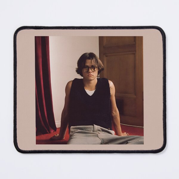 Item preview, David Kushner Retro Portrait | Vintage Indie Music Aesthetic Print designed and sold by solonwmith6.
