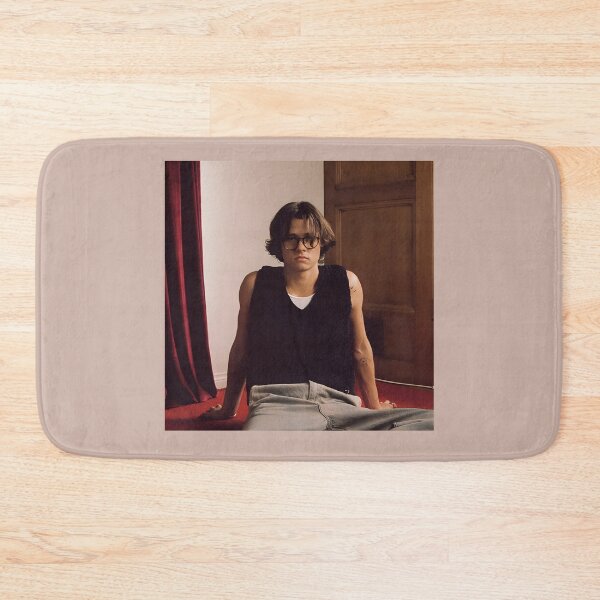 Item preview, David Kushner Retro Portrait | Vintage Indie Music Aesthetic Print designed and sold by solonwmith6.