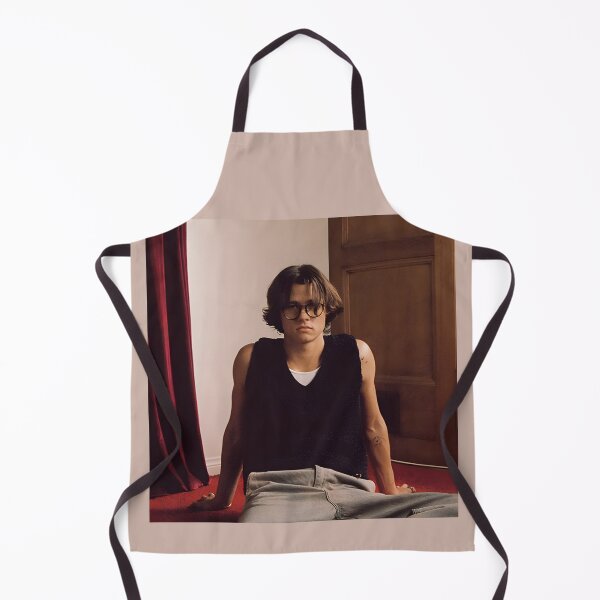 Item preview, David Kushner Retro Portrait | Vintage Indie Music Aesthetic Print designed and sold by solonwmith6.