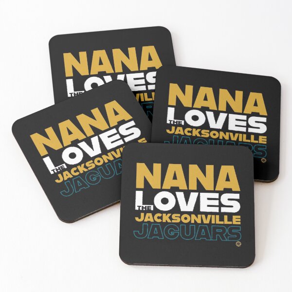 Item preview, Nana loves the Jacksonville Jaguars T-Shirt designed and sold by WilmaMcMillan.