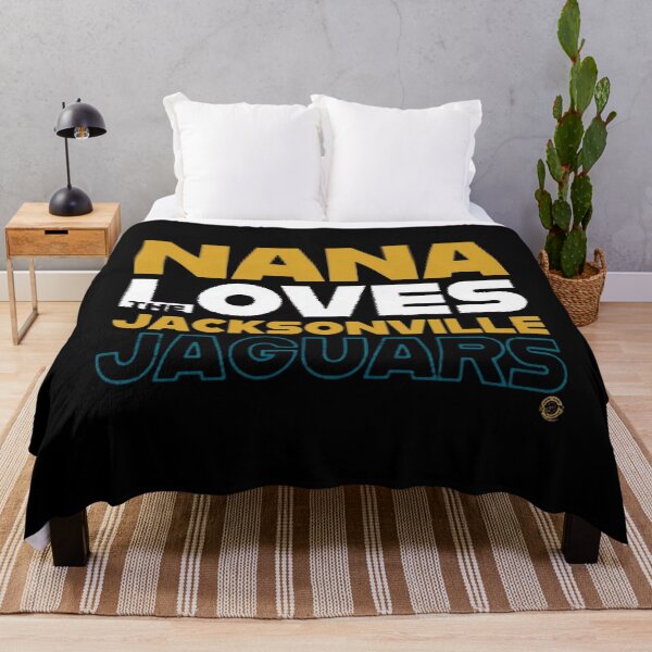 Item preview, Nana loves the Jacksonville Jaguars T-Shirt designed and sold by WilmaMcMillan.