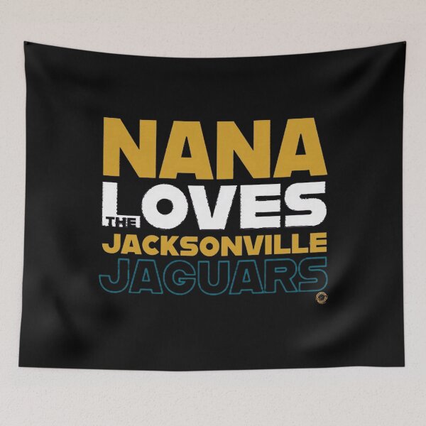 Item preview, Nana loves the Jacksonville Jaguars T-Shirt designed and sold by WilmaMcMillan.