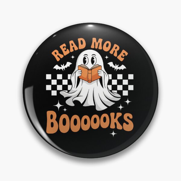 Item preview, Read More Books Cute Ghost Reading Book Teacher Halloween designed and sold by JonBarnes22.