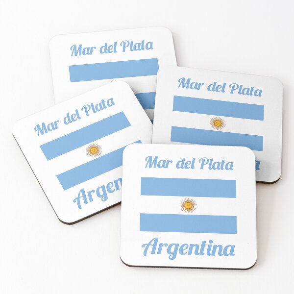 Item preview, Mar del Plata Argentina - Stylish Prints, designed and sold by Fleetwood1994.