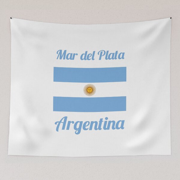 Item preview, Mar del Plata Argentina - Stylish Prints, designed and sold by Fleetwood1994.