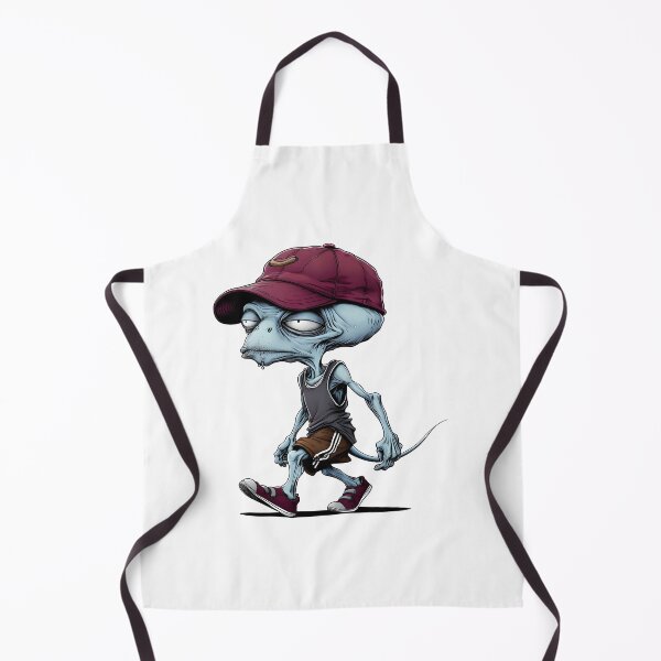 Item preview, Quirky Alien Kid with Cap designed and sold by dreampik.