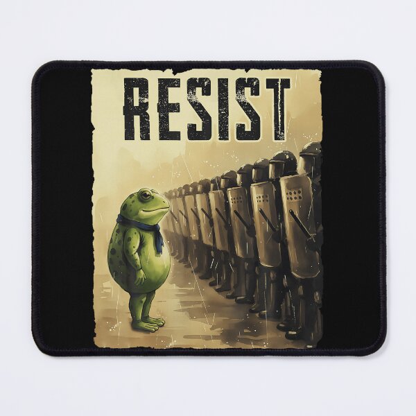 Item preview, Portland Frog Hop for Change Retro Frog Protest Resist designed and sold by HayleePacoch.
