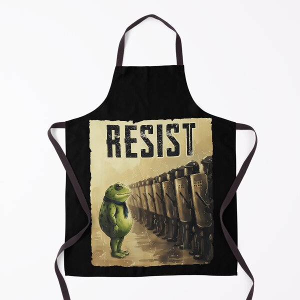 Item preview, Portland Frog Hop for Change Retro Frog Protest Resist designed and sold by HayleePacoch.