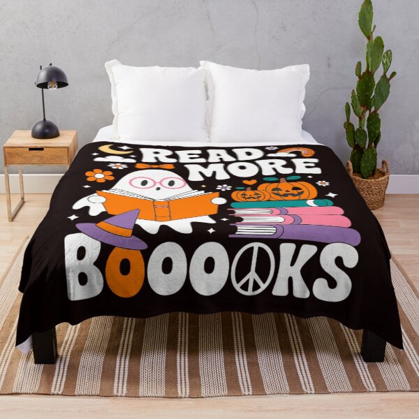 Item preview, Read More Books Funny Halloween Women Teacher designed and sold by JonBarnes22.