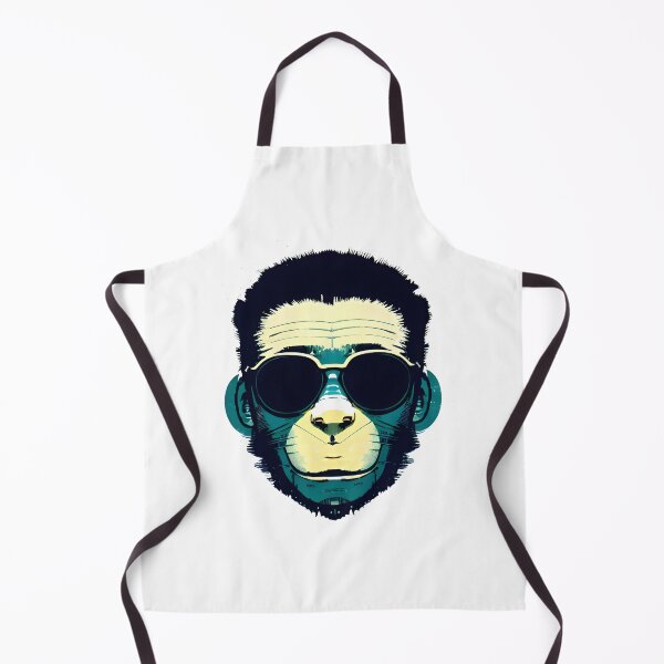Item preview, Cool Monkey with Sunglasses designed and sold by dreampik.