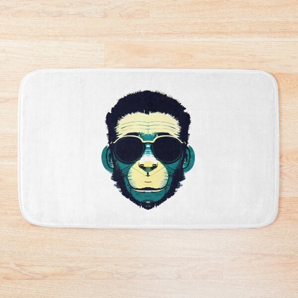 Item preview, Cool Monkey with Sunglasses designed and sold by dreampik.