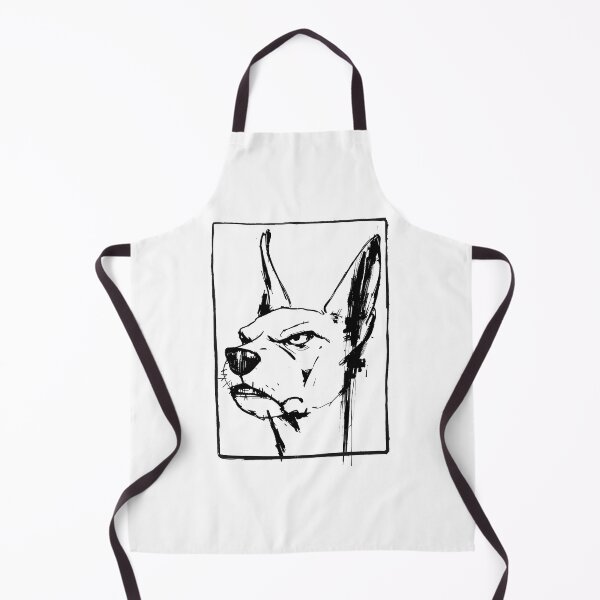 Item preview, Aggressive Dog Head Profile designed and sold by dreampik.
