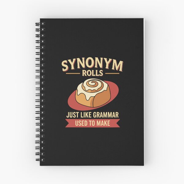 Item preview, Synonym Rolls Just Like Grammar Used To Make Funny Sarcastic English Teacher Gift  designed and sold by alenaz.