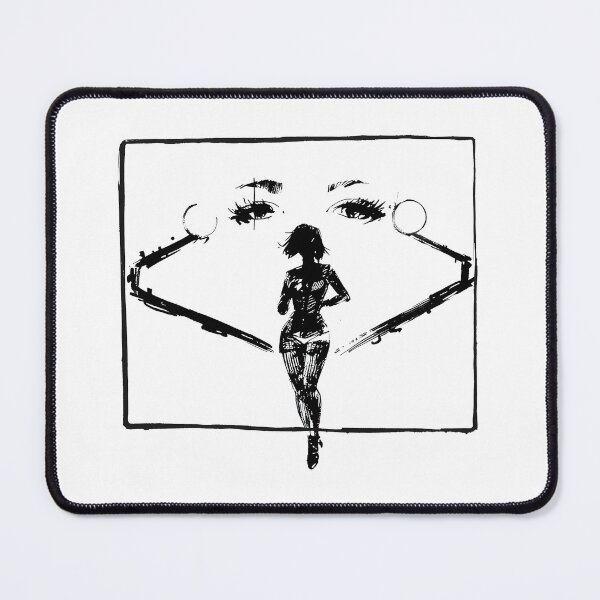 Item preview, Abstract Woman on Swing Art designed and sold by dreampik.