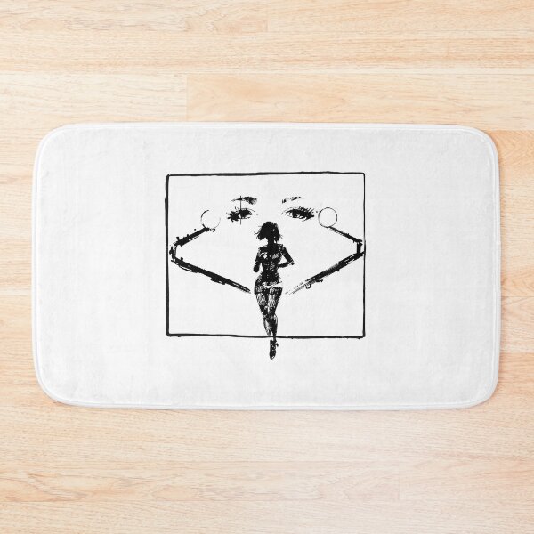 Item preview, Abstract Woman on Swing Art designed and sold by dreampik.