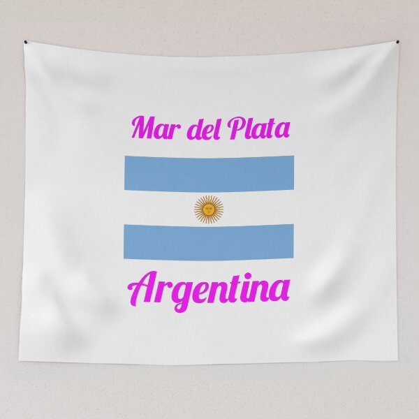 Item preview, Mar del Plata Argentina - Stylish Prints, designed and sold by Fleetwood1994.
