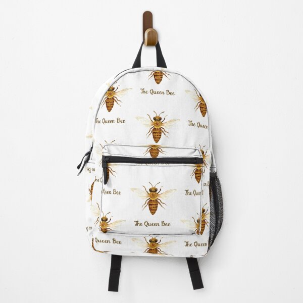 Item preview, Watercolour illustration of the queen bee designed and sold by cornercroft.