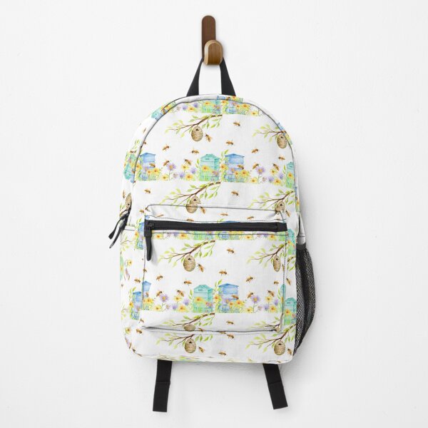 Item preview, Acuarela de abejas y colmena de abejas designed and sold by cornercroft.