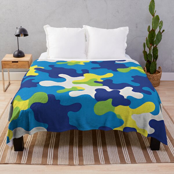 Item preview, Neon Beach Camo designed and sold by NexusArts.