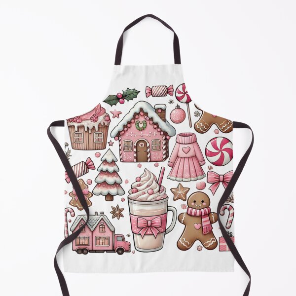Item preview, Gingerbread Pink PNG | Gingerbread Png Bundle | Coquette Gingerbread Christmas PNG designed and sold by PixelBlooming.