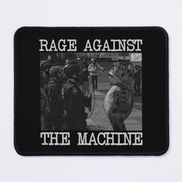 Item preview, Portland Frog Protest Anti Trump Abolish ICE Rage Against The Machine M8571 designed and sold by TyHLoeung.